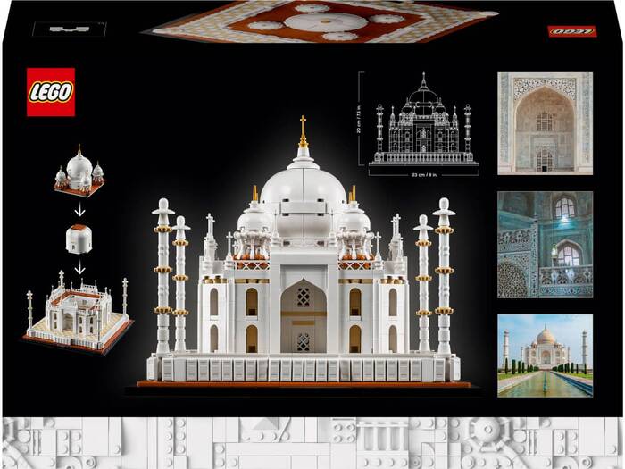21056 LEGO Architecture Tac Mahal - 4