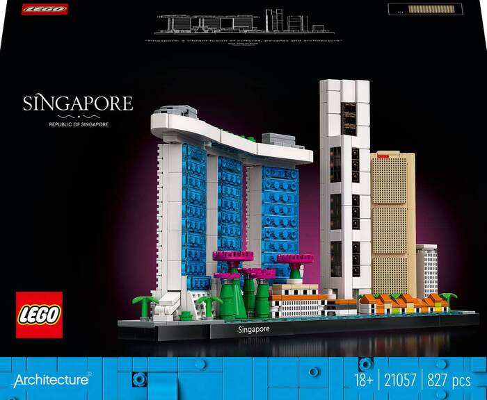 21057 LEGO Architecture Singapur - 2