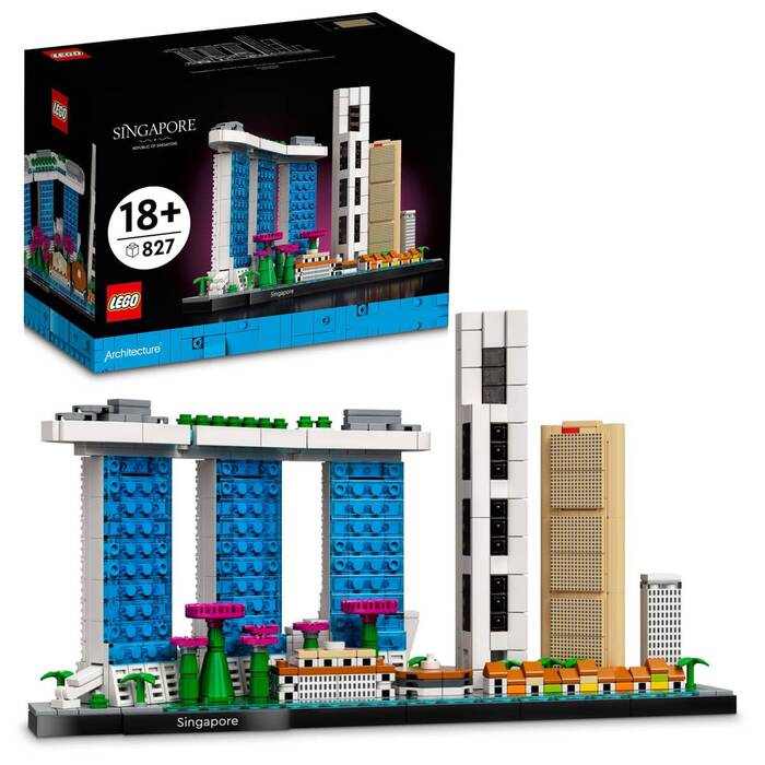 21057 LEGO Architecture Singapur - 3