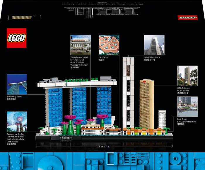21057 LEGO Architecture Singapur - 4