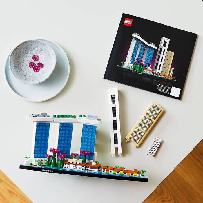 21057 LEGO Architecture Singapur - 6