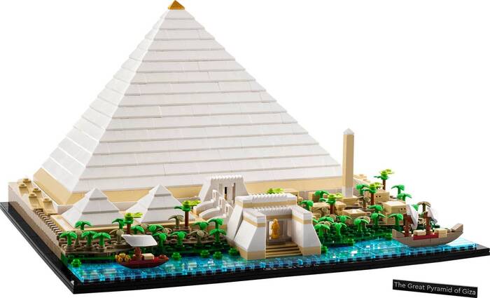 21058 LEGO Architecture Keops Piramidi - Architecture