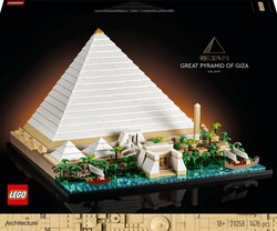 21058 LEGO Architecture Keops Piramidi - Architecture (1)