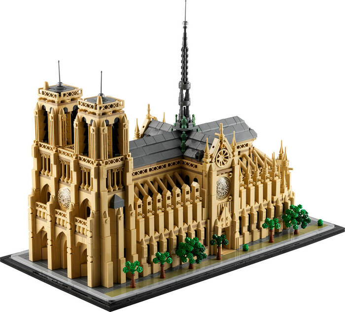 21061 LEGO® Architecture Notre Dame Katedrali - Architecture