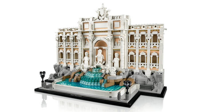 21062 LEGO® Architecture Trevi Çeşmesi - 3