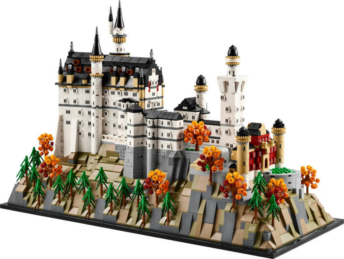 21063 LEGO® Architecture Neuschwanstein Şatosu - Architecture