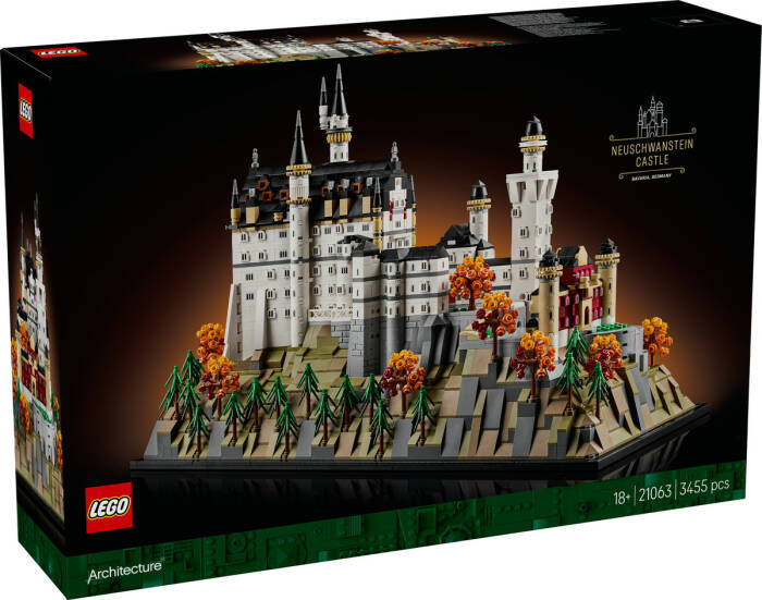 21063 LEGO® Architecture Neuschwanstein Şatosu - 2