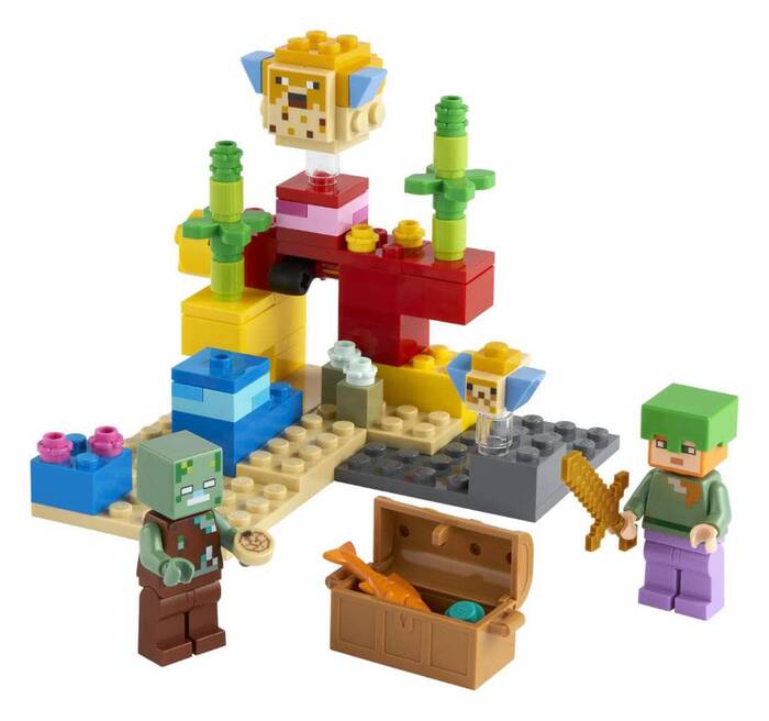 21164 LEGO® Minecraft™ Mercan Kayalığı - 1