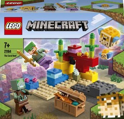 21164 LEGO® Minecraft™ Mercan Kayalığı - LEGO Iconic (1)