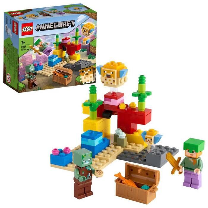 21164 LEGO® Minecraft™ Mercan Kayalığı - 3