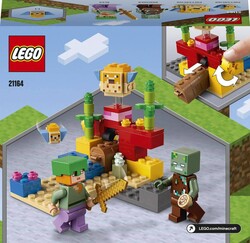21164 LEGO® Minecraft™ Mercan Kayalığı - 4