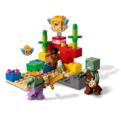 21164 LEGO® Minecraft™ Mercan Kayalığı - 5
