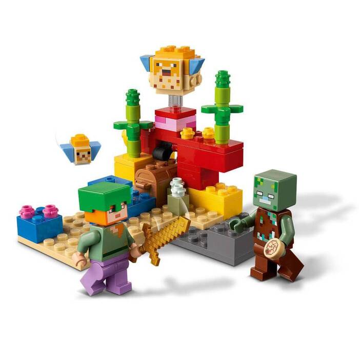 21164 LEGO® Minecraft™ Mercan Kayalığı - 5