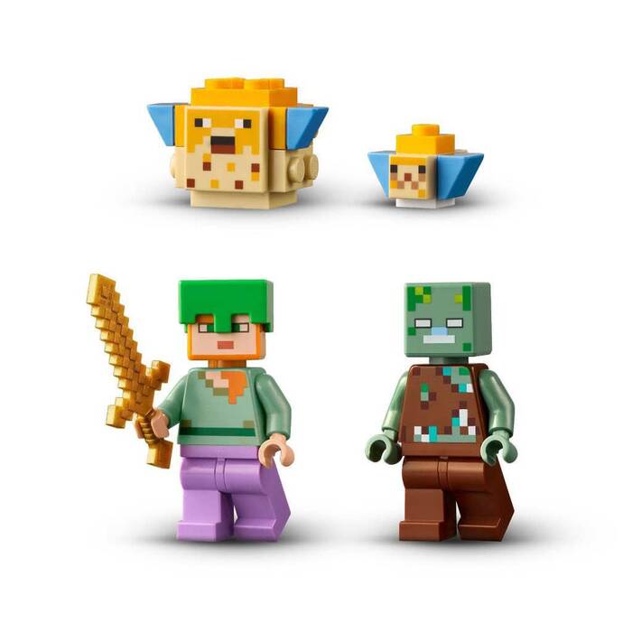 21164 LEGO® Minecraft™ Mercan Kayalığı - 7