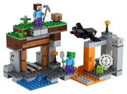 21166 LEGO® Minecraft™ Terk Edilmiş Maden - LEGO Iconic
