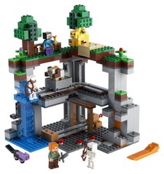 21169 LEGO Minecraft İlk Macera - LEGO Iconic