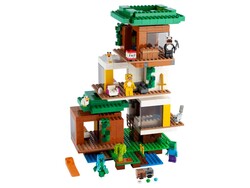 21174 LEGO Minecraft™ Modern Ağaç Ev - LEGO Iconic