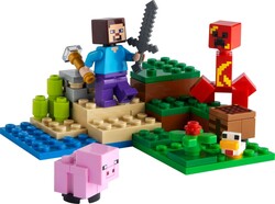 21177 LEGO Minecraft® Creeper™ Pususu - LEGO Iconic