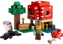 21179 LEGO Minecraft® Mantar Evi - LEGO Iconic