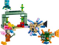 21180 LEGO Minecraft® Gardiyan Savaşı - LEGO Iconic