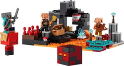 21185 LEGO® Minecraft™ Nether Burcu - LEGO Iconic