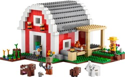 21187 LEGO® Minecraft™ Kırmızı Ahır - LEGO Iconic