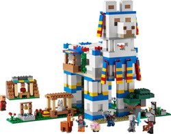 21188 LEGO® Minecraft™ Lama Köyü - LEGO Iconic