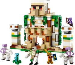 21250 LEGO® Minecraft Demir Golemi Kalesi - 1