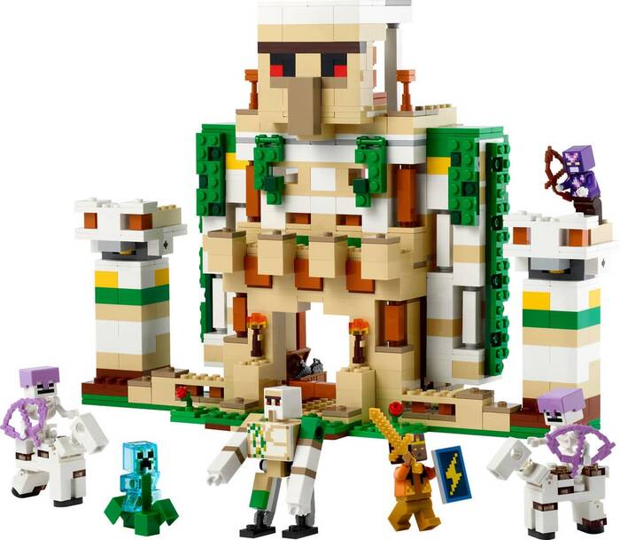 21250 LEGO® Minecraft Demir Golemi Kalesi - 1