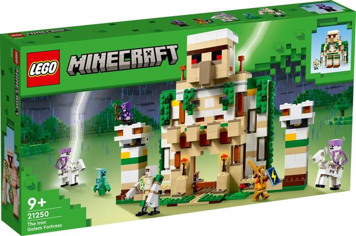21250 LEGO® Minecraft Demir Golemi Kalesi - 2
