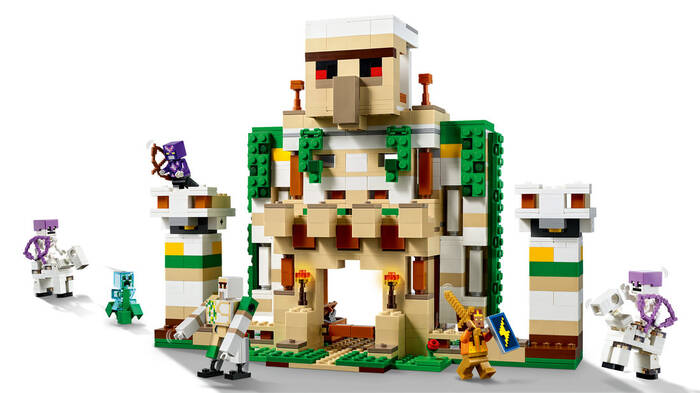 21250 LEGO® Minecraft Demir Golemi Kalesi - 3