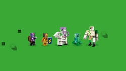 21250 LEGO® Minecraft Demir Golemi Kalesi - 4