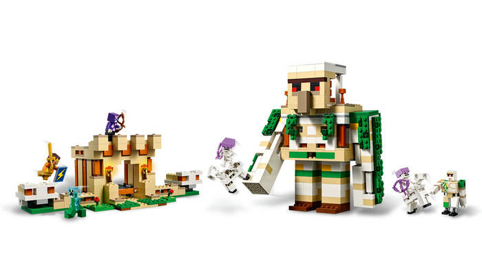21250 LEGO® Minecraft Demir Golemi Kalesi - 6