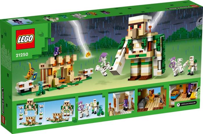 21250 LEGO® Minecraft Demir Golemi Kalesi - 7