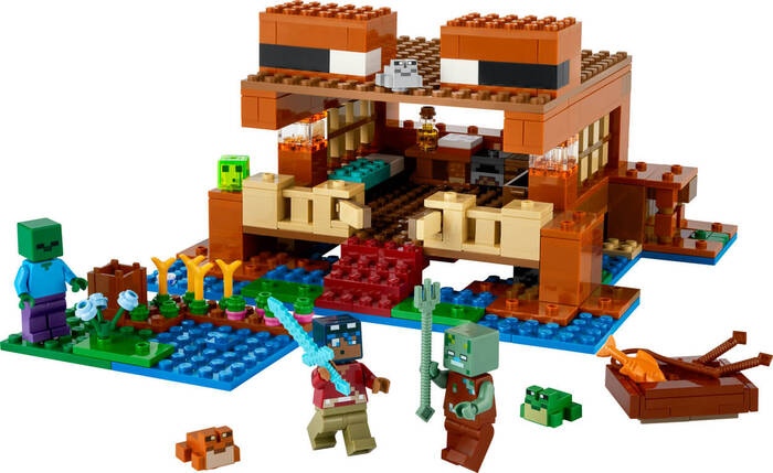 21256 LEGO® Minecraft Kurbağa Evi - 1
