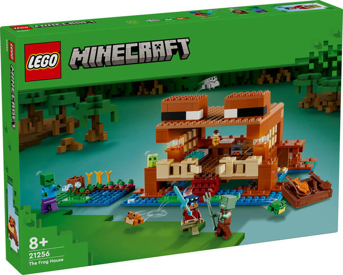 21256 LEGO® Minecraft Kurbağa Evi - 2