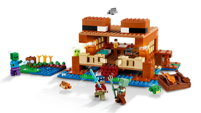 21256 LEGO® Minecraft Kurbağa Evi - 3