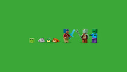 21256 LEGO® Minecraft Kurbağa Evi - 4