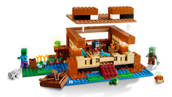 21256 LEGO® Minecraft Kurbağa Evi - 5