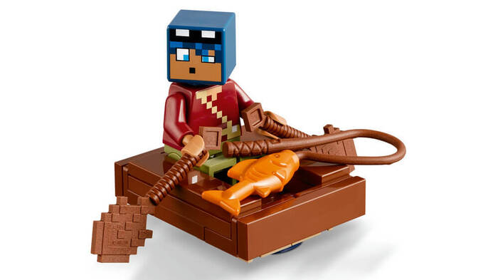 21256 LEGO® Minecraft Kurbağa Evi - 6