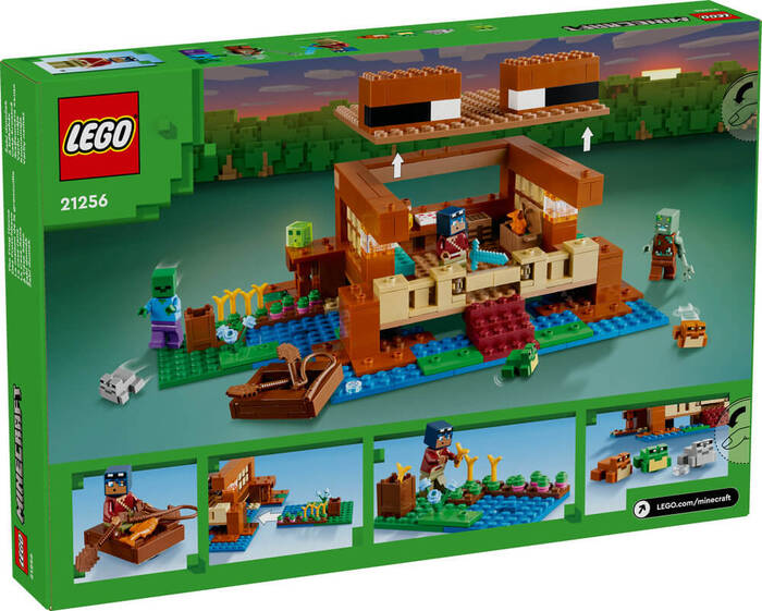 21256 LEGO® Minecraft Kurbağa Evi - 7