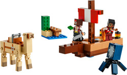 21259 LEGO® Minecraft Korsan Gemisi Yolculuğu - Minecraft™