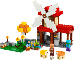 21262 LEGO® Minecraft Rüzgar Değirmeni Çiftliği - 1