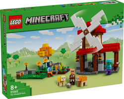 21262 LEGO® Minecraft Rüzgar Değirmeni Çiftliği - 2