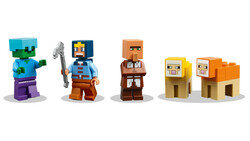 21262 LEGO® Minecraft Rüzgar Değirmeni Çiftliği - 4