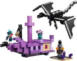 21264 LEGO® Minecraft Ender Ejderhası ve End Gemisi - Minecraft™