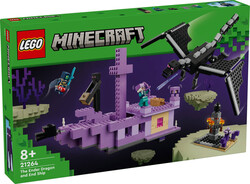 21264 LEGO® Minecraft Ender Ejderhası ve End Gemisi - Minecraft™ (1)