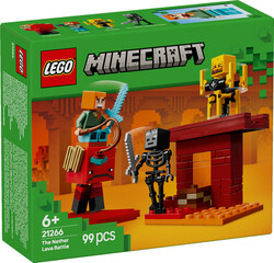 21266 LEGO® Minecraft Nether Lav Savaşı - Minecraft™ (1)