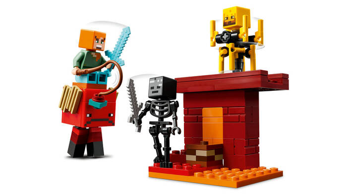 21266 LEGO® Minecraft Nether Lav Savaşı - 3