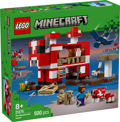 21270 LEGO® Minecraft Mooshroom Evi - Minecraft™ (1)